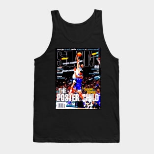 Anthony Edwards the poster vintage (SLAM) Tank Top